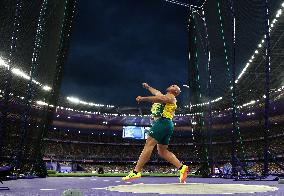 Paris 2024 - Jamaica’s Roje Stona Takes Gold In Men's Discus Throw