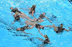 Paris 2024 - Artistic Swimming