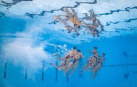 Paris 2024 - Artistic Swimming