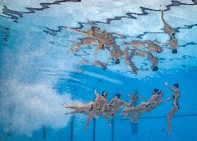 Paris 2024 - Artistic Swimming