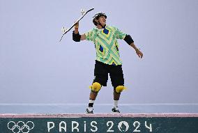 Paris 2024 - Australia’s Keegan Palmer Takes Gold In The Men's Park Of Skateboarding