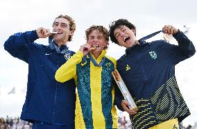 Paris 2024 - Australia’s Keegan Palmer Takes Gold In The Men's Park Of Skateboarding