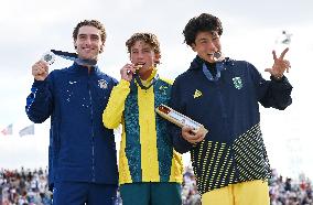 Paris 2024 - Australia’s Keegan Palmer Takes Gold In The Men's Park Of Skateboarding