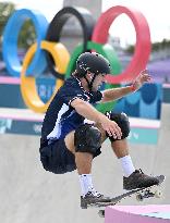 Paris 2024 - Australia’s Keegan Palmer Takes Gold In The Men's Park Of Skateboarding