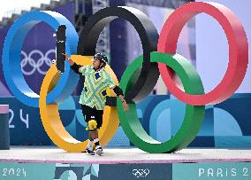 Paris 2024 - Australia’s Keegan Palmer Takes Gold In The Men's Park Of Skateboarding