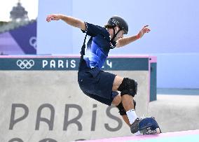 Paris 2024 - Australia’s Keegan Palmer Takes Gold In The Men's Park Of Skateboarding