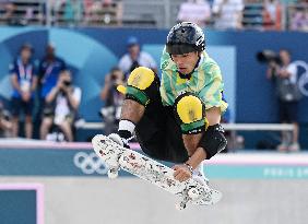 Paris 2024 - Australia’s Keegan Palmer Takes Gold In The Men's Park Of Skateboarding