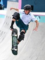 Paris 2024 - Australia’s Keegan Palmer Takes Gold In The Men's Park Of Skateboarding