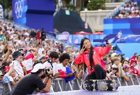 Paris Olympics: Skateboarding