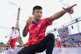 Paris Olympics: Wrestling