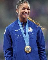 Paris 2024 - Women’s 200m Medal Ceremony