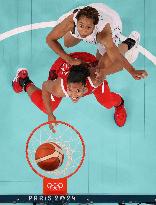 Paris 2024 - USA Defeat Nigeria In Their Women's Basketball Quarterfinal