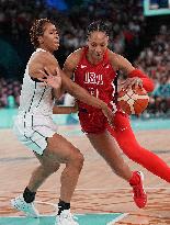 Paris 2024 - USA Defeat Nigeria In Their Women's Basketball Quarterfinal