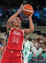 Paris 2024 - USA Defeat Nigeria In Their Women's Basketball Quarterfinal