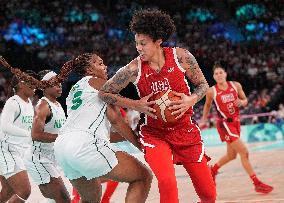 Paris 2024 - USA Defeat Nigeria In Their Women's Basketball Quarterfinal