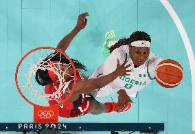 Paris 2024 - USA Defeat Nigeria In Their Women's Basketball Quarterfinal