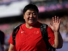 (PARIS2024) FRANCE-PARIS-OLY-ATHLETICS-SHOT PUT-WOMEN