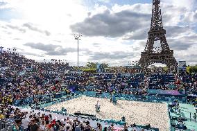 Paris 2024 - Women's Quarterfinal Beach Volleyball