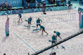 Paris 2024 - Women's Quarterfinal Beach Volleyball