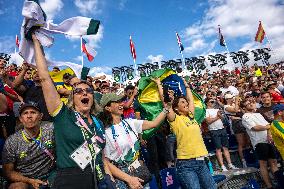 Paris 2024 - Women's Quarterfinal Beach Volleyball