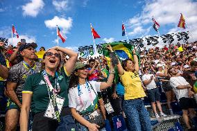 Paris 2024 - Women's Quarterfinal Beach Volleyball