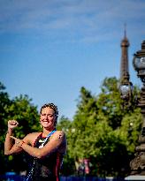 Paris 2024 - Women's 10km Marathon Swim - Sharon van Rouwendaal Wins Gold