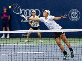 (SP)CANADA-TORONTO-TENNIS-NATIONAL BANK OPEN-WOMEN'S DOUBLES