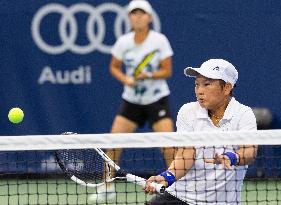 (SP)CANADA-TORONTO-TENNIS-NATIONAL BANK OPEN-WOMEN'S DOUBLES