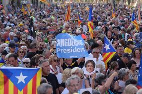 Catalan Separatist Puigdemont Returns To Barcelona