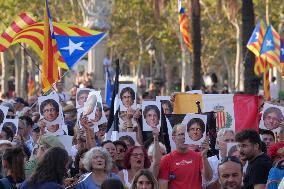 Catalan Separatist Puigdemont Returns To Barcelona