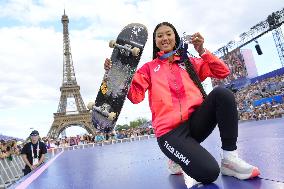 CORRECTED: Paris Olympics: Skateboarding