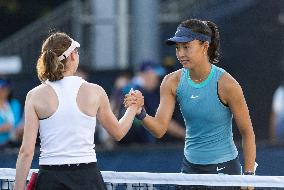 (SP) CANADA-TORONTO-TENNIS-NATIONAL BANK OPEN-WOMEN'S SINGLES