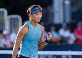 (SP) CANADA-TORONTO-TENNIS-NATIONAL BANK OPEN-WOMEN'S SINGLES