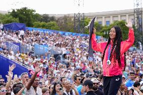 CORRECTED: Paris Olympics: Skateboarding