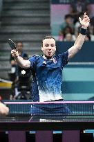 Paris 2024 - Men's Table Tennis Doubles - France v China