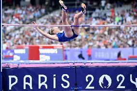 The Paris Summer Olympic Games 2024