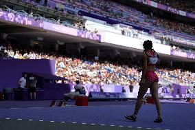 (PARIS2024) FRANCE-PARIS-OLY-ATHLETICS-100M HURDLES-WOMEN