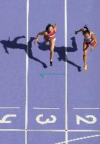 (PARIS2024) FRANCE-PARIS-OLY-ATHLETICS-100M HURDLES-WOMEN