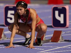 (PARIS2024) FRANCE-PARIS-OLY-ATHLETICS-100M HURDLES-WOMEN