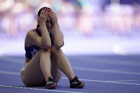 (PARIS2024) FRANCE-PARIS-OLY-ATHLETICS-100M HURDLES-WOMEN