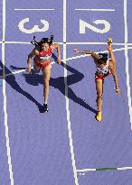 (PARIS2024) FRANCE-PARIS-OLY-ATHLETICS-100M HURDLES-WOMEN