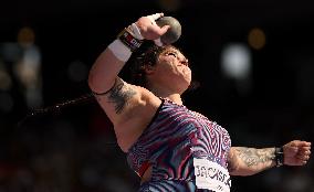 (PARIS2024) FRANCE-PARIS-OLY-ATHLETICS-SHOT PUT-WOMEN