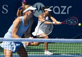 (SP) CANADA-TORONTO-TENNIS-NATIONAL BANK OPEN-WOMEN'S DOUBLES