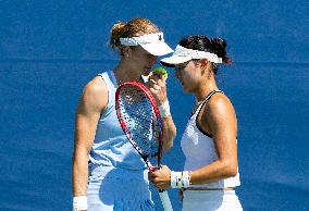 (SP) CANADA-TORONTO-TENNIS-NATIONAL BANK OPEN-WOMEN'S DOUBLES