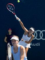 (SP) CANADA-TORONTO-TENNIS-NATIONAL BANK OPEN-WOMEN'S DOUBLES