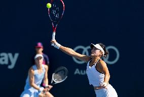 (SP) CANADA-TORONTO-TENNIS-NATIONAL BANK OPEN-WOMEN'S DOUBLES