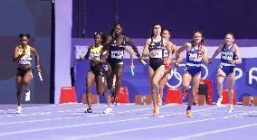 (PARIS2024) FRANCE-PARIS-OLY-ATHLETICS-4X100M RELAY-WOMEN