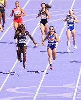 (PARIS2024) FRANCE-PARIS-OLY-ATHLETICS-4X100M RELAY-WOMEN