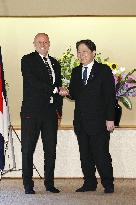 Costa Rica's vice president in Tokyo