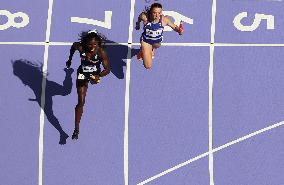 (PARIS2024) FRANCE-PARIS-OLY-ATHLETICS-4X100M RELAY-WOMEN